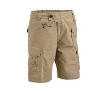 Defcon 5 Short, Pantalon Court Tactique avancé, Short Tactique en Rip Stop, D5-3438 (Coyote Tan, Medium)