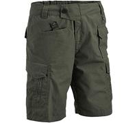 Defcon 5 Short, Pantalon Court Tactique avancé, Short Tactique en Rip Stop, D5-3438 (Olive Drab, Medium)