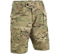 Defcon 5 Shorts, Advanced Tactical Short Pant, Pantalon Court Tactique Rip Stop, D5-3438, Multicam., S