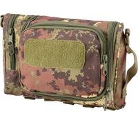 Defcon 5 trousse de toilette Tactical Compact avec beaucoup d'espace de rangement - Italian Camo Green