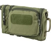 Defcon 5 trousse de toilette tactique compacte avec beaucoup d'espace de rangement-Vert