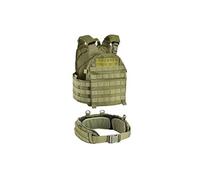 DEFCON 5 Vest Carrier Support de Plaque Mixte, Vert OD, Taille Unique