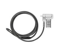 DEFCON - Câble de sécurité - argent - 2 m