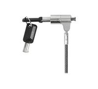 DEFCON Compact Keyed Cable Lock - Câble de sécurité - noir - 1.98 m
