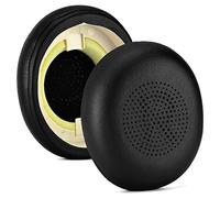 defean 45H Coussinets d'oreille de rechange en mousse compatibles avec casque Jabra 45H (Noir)