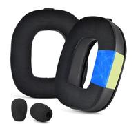 defean A40 TR Coussinets d'oreille et microphone en mousse de rechange compatibles avec casque Astro A40 TR, coussinets d'oreille, mousse antibruit haute densité (gel rafraîchissant)