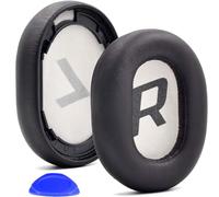 defean Backbeat Pro II Coussinets de rechange compatibles avec casque Plantronics Voyager 8200 UC, Backbeat Pro2, cuir plus doux, mousse antibruit haute densité (marron)