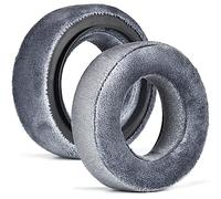 defean Coussinets de rechange compatibles avec casque Beyerdynamic DT700 Prox DT900 Prox, ne convient pas aux casques DT770, DT880, DT990 (velours gris)