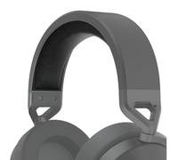 defean Coussinets de rechange compatibles avec casque Corsair HS55 Stereo/HS55 Core/HS55 Surround/HS55 Surround V2 (noir)