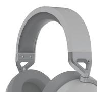 defean Coussinets de rechange compatibles avec casque Corsair HS55 Stereo/HS55 Core/HS55 Surround/HS55 Surround V2 (gris)