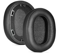 defean Coussinets de rechange compatibles avec casque de jeu sans fil Sony INZONE H5 avec mousse d'isolation acoustique (cuir protéiné)