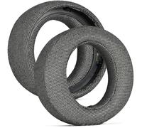 defean Coussinets de rechange compatibles avec casque sans fil Sony PlayStation PS5 Pulse Elite avec mousse d'isolation acoustique (tissu tricoté)