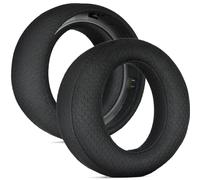defean Coussinets de rechange compatibles avec casque sans fil Sony PlayStation PS5 Pulse Elite avec mousse d'isolation acoustique (tissu en maille)