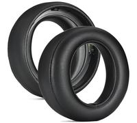 defean Coussinets de rechange compatibles avec casque sans fil Sony PlayStation PS5 Pulse Elite avec mousse d'isolation acoustique (cuir synthétique)