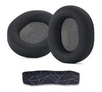 defean Coussinets de rechange compatibles avec casque SteelSeries Arctis 7/7+/7P/7P+/7X/7X+/9/9X/Pro/Prime Gaming - Coussinets d'oreille en mousse à mémoire de forme respirants (dimensions de
