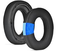 defean Coussinets de rechange compatibles avec les casques Bluetooth sans fil Bowers & Wilkins Px7, mousse antibruit haute densité (gel rafraîchissant noir)