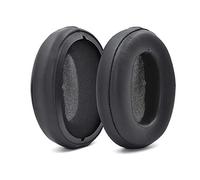 Defean Coussinets de Rechange en Cuir potéine et Mousse à mémoire de Forme pour Casque Sony WH-XB900N WHXB900 N WH XB 900 XB900