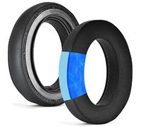 defean Coussinets de Rechange en Gel rafraîchissant Compatible avec Les écouteurs Sennheiser HD650, HD660 S, HD600, HD580, HD565, HD545, HD535, Mousse antibruit Haute densité