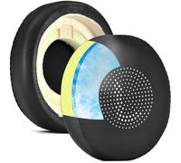 defean Coussinets de rechange en gel rafraîchissant compatibles avec casque sans fil Jabra Evolve2 65 (Evolve 2 65MS 65UC MS UC)/Evolve2 40 (40UC 40MS USB)/Elite 45h On-Ear sans fil, mousse