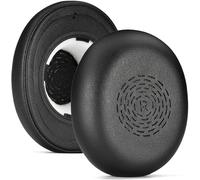 defean Coussinets de rechange en gel rafraîchissant compatibles avec casque stéréo sans fil Jabra Evolve2 65 Flex, mousse d'isolation acoustique confortable (ne convient pas à Evolve2 65)