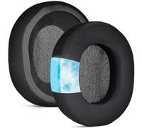 defean Coussinets de rechange en gel rafraîchissant compatibles avec SteelSeries Arctis 1/3/5/Arctis 7/7+/7P/7P+/7X/7X+/9/9X/Pro/Prime, coussinets d'oreille avec mousse d'isolation acoustique