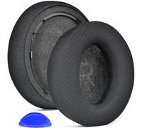 defean Coussinets de rechange en tissu maillé compatibles avec les casques Anker Space Q45 à réduction active du bruit, tissu en maille respirante et mousse plus douce