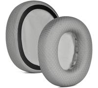 Defean Coussinets de rechange en tissu maillé compatibles avec les casques SteelSeries Arctis Nova Pro Wired, Nova 1/1X/1P/3/3P/3X/4/4P/4X/5/5P/5X/7/7X/7P, (ne conviennent pas aux casques Arctis Nova