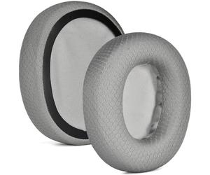 Defean Coussinets de rechange en tissu maillé compatibles avec les casques SteelSeries Arctis Nova Pro Wired, Nova 1/1X/1P/3/3P/3X/4/4P/4X/5/5P/5X/7/7X/7P, (ne conviennent pas aux casques Arctis Nova