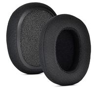 defean Coussinets d'oreille compatibles avec casque Sennheiser HD 4.50BT, HD 4.50, HD 4.50BTNC, HD 4.50SE, HD 4.40BT, HD 4.30G, HD 4.20S, HD 458BT, HD 450, HD 450BT, HD 400S, HD 350BT (tissu respirant)