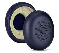 defean Coussinets d'oreille de rechange 45H compatibles avec casque sans fil Jabra Evolve2 65 (65MS 65UC USB) / Evolve2 40 (40UC 40MS USB) / Elite 45h Casque supra-auriculaire sans fil en cuir