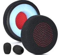 defean Coussinets d'oreille et microphone en mousse de rechange compatibles avec les casques sans fil Logitech Zone 301/Zone 300/Zone 305 (tissu en maille)