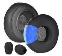 defean Coussinets d'oreille et microphone en mousse de rechange compatibles avec les casques sans fil Logitech Zone 301/Zone 300/Zone 305 (Cooling-Gel)