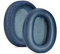 Defean Coussinets en cuir protéiné souple pour casque Sony WH-CH720N (Bleu)
