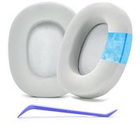 Defean Coussinets en gel de refroidissement pour casque Sony WH-1000XM6 (Argent Platine)