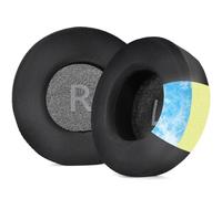 defean Coussinets ronds en gel rafraîchissant de 90 mm compatibles avec casques AKG Pro Audio K845 K845BT K545 K540 K275 K267 K245 K182 K167 avec mousse d'isolation acoustique confortable