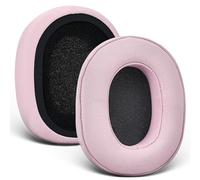 Defean Crusher 540 Coussinets de rechange en tissu compatibles avec les casques Skullcandy Hesh 3/ANC/Evo & Crusher Wireless/540/ANC/Evo & Venue ANC (rose)