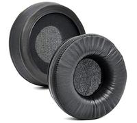 Defean DT990 Coussinets d'oreille - Coussinets de rechange compatibles avec les casques Beyerdynamic DT990/DT880/DT770 PRO, cuir plus doux, mousse antibruit haute densité, épaisseur supplémentaire