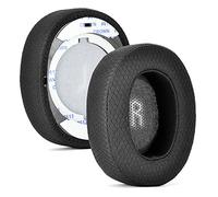 defean E55BT - Coussinets de rechange en mousse pour casque sans fil Bluetooth JBL E55BT E55 BT - Isolation du bruit - Mousse à mémoire de forme - Épaisseur ajoutée, noir