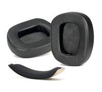 defean Embouts de rechange compatibles avec les casques de jeu Logitech G935 G933 G635 G633 (dimensions d'oreille + bandeau)