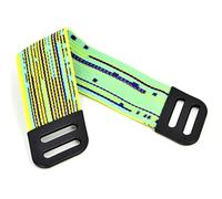 defean G733 G335 G535 Bandeau en maille tricotée, installation à faire soi-même, aucun outil nécessaire, compatible avec les casques G733 G335 G535 (jaune/vert menthe)