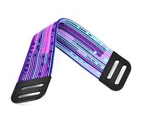 defean G733 G335 G535 Bandeau en maille tricotée, installation à faire soi-même, aucun outil nécessaire, compatible avec les casques G733 G335 G535 (violet)