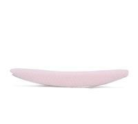 Defean Housse de bandeau en maille de rechange compatible avec casque JBL Tune 500BT/510BT/520BT/600BT/600BTNC/660NC/670NC/700BT/710BT/720BT/750BT/750BTNC/760NC/770NC (rose)