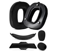 defean Kit de modification A50 Gen 3, coussinets de rechange et serre-tête, compatible avec casque Astro A50 Gen 3, coussinets en mousse améliorés avec réduction du bruit élevée