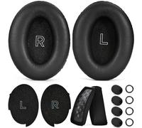 defean Kit de remplacement A30 pour casque d'aviation Bose A30, mousse à mémoire de forme, avec inserts filtrants en mousse, 4 housses de micro