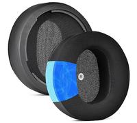defean Maxwell Cushions - Coussinets de rechange en gel rafraîchissant compatibles avec les casques Audeze Maxwell, épaisseur accrue, mousse d'isolation acoustique pour les sessions de jeu épiques