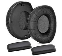 defean RS160 RS170 Kit de réparation de coussinets d'oreille et bandeau compatibles avec Sennheiser RS160 RS170 HDR160 HDR170 HDR170