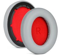 defean SonoFlow Coussinets de rechange compatibles avec 1MORE SonoFlow, SonoFlow SE Active Noise Cancelling Headphones, mousse d'isolation acoustique haute densité (gris)