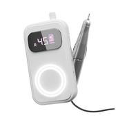 Defeat Polisseuse Unguis gratuite avec moteur de 45 000 tr/min, plan silencieux, lumière LED, poignée ergonomique pour un contrôle précis de la manucure