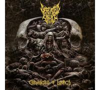 Defeated Sanity – Chronicles of Lunacy – CD – Boîtier cristal