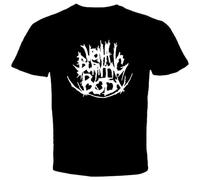 Defen Upon A Burning Body en T Shirt Upon A Burning Body en T Shirt Men's Man Black XXL
